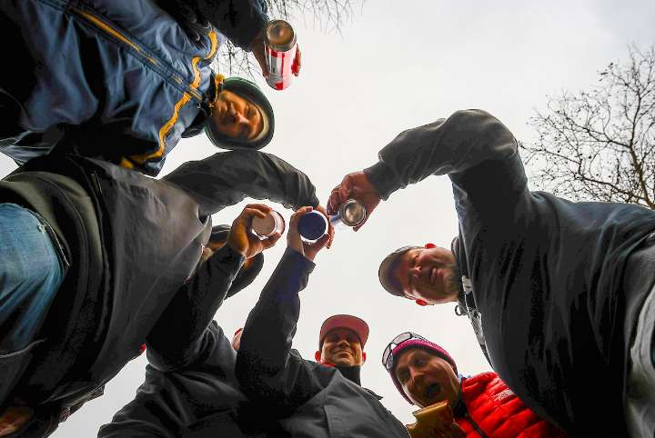 Tailgating at the 118th Easton-Phillipsburg Thanksgiving football game (PHOTOS)