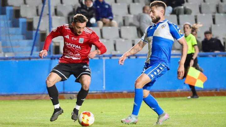 Empate del Tarazona (0-0) ante un Sabadell que no conoce la derrota en la liga