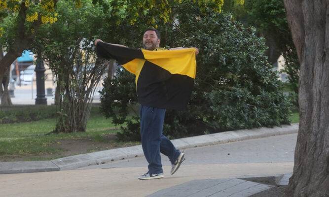 Solitario coquimbano festejó en Punta Arenas