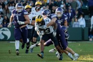 Michigan stuck in neutral in latest College Football Playoff rankings