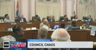 Rescheduled Stockton City Council meeting on transparency and public funds turns to chaos
