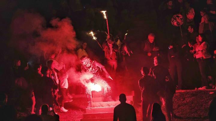 Palma aplaza la Nit de les Ànimes ante la previsión de una nueva borrasca