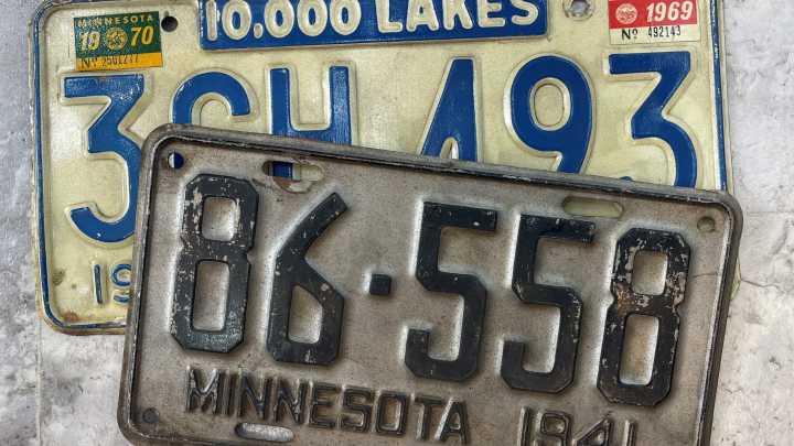 Can an old license plate really sell for $1 million?