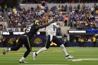 Seahawks find fault in more than Darnold’s 4 interceptions in close loss to the Rams