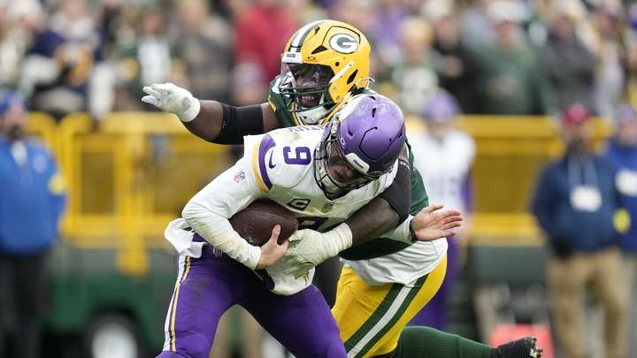 How long will the Vikings stick with J.J. McCarthy?