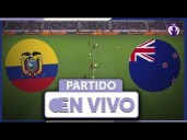 El Canal del Fútbol online, Fútbol Libre TV, Ecuador vs. Nueva Zelanda hoy gratis vía ECDF, Zapping por partido amistoso