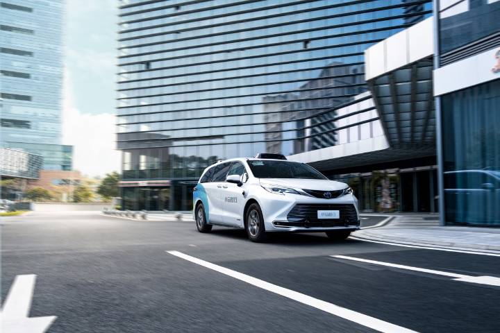 China's Pony.ai plans to triple global robotaxi fleet by the end of 2026