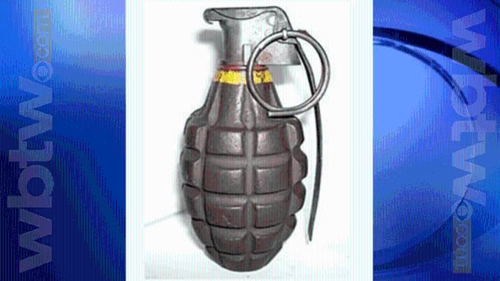Grenades found in Mathews County shed: Sheriff