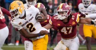 AP Player of Week: Jeff Sims sets Arizona State QB rushing record with 228 yards against Iowa State