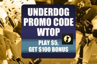 Underdog Promo Code WTOP: Secure NFL $100 Bonus for Sunday Week 12 Entries