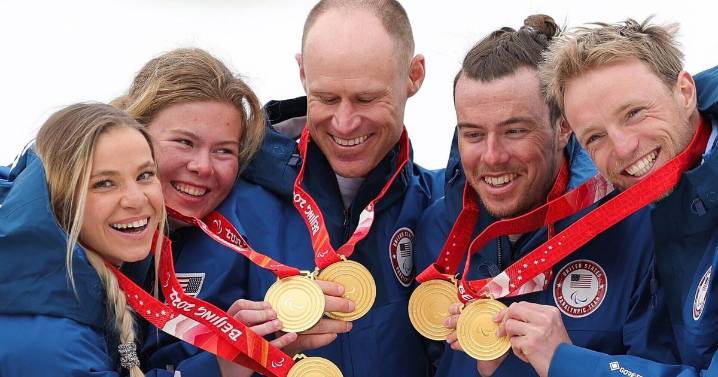 From the lab to the snow, Sydney Peterson balances double duty on path to Milan Paralympics