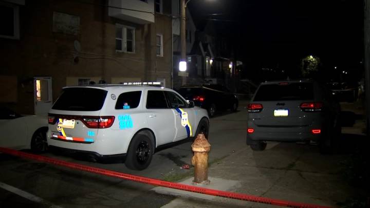 Father, son hit by stray bullets in Northeast Philly, police say