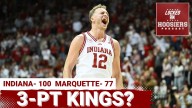 REACTION Indiana Basketball DESTROYS Marquette in Chicago | Best 3-pt shooting team in the COUNTRY