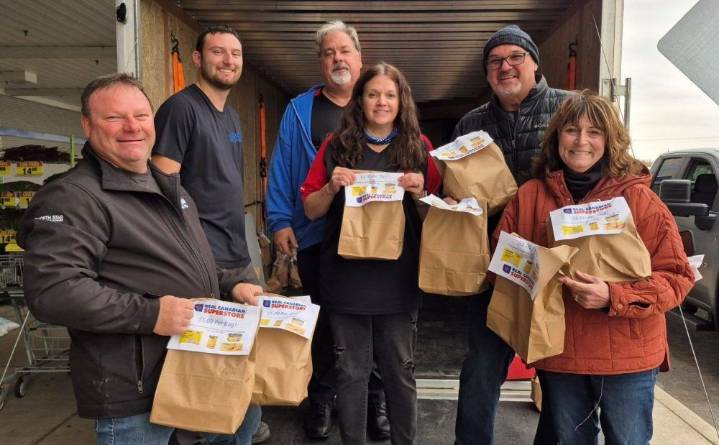 ATV club food drive returns to fight hunger