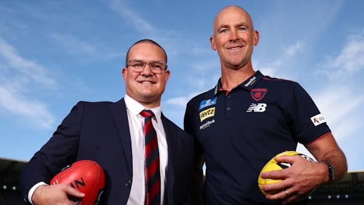 Melbourne Demons search for new head of football; AFL Gather Round opener confirmed: Carlton Blues to play Adelaide Crows, Port Adelaide Power to play St Kilda Saints