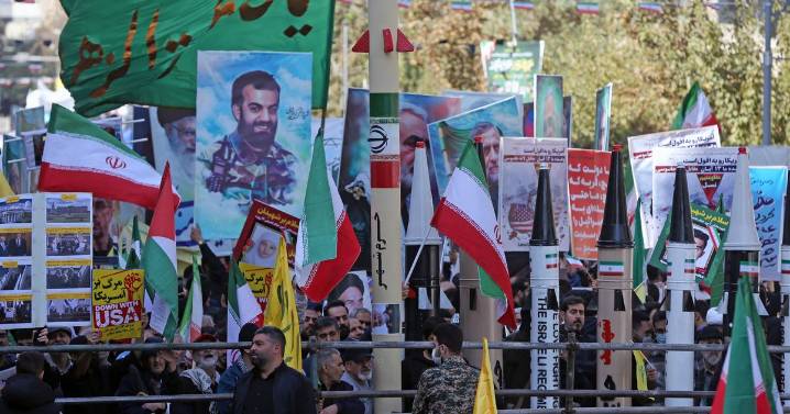 CHRIS HUGHES: 'Iran uprising shows choice between regime or uncertain future'