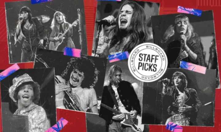 Billboard desata debate con su ranking de las 50 mejores bandas de rock