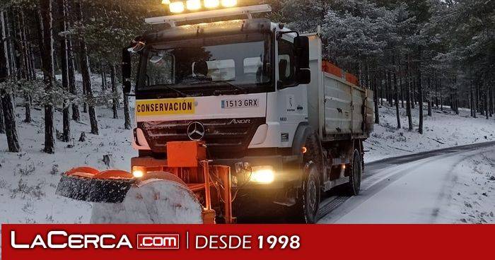 Más de 34.000 toneladas de sal y 179 camiones quitanieves garantizarán la seguridad en carreteras de C