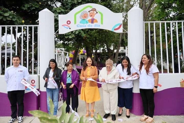 Nueva Casa de Día en Oaxaca ofrece atención integral gratuita para personas mayores