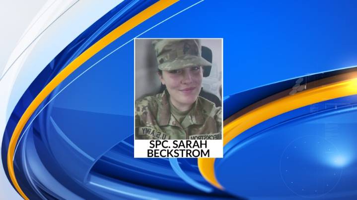 'A peacekeeper': Senator Shelley Moore Capito honors memory of fallen U.S. Army Specialist Sarah Beckstrom