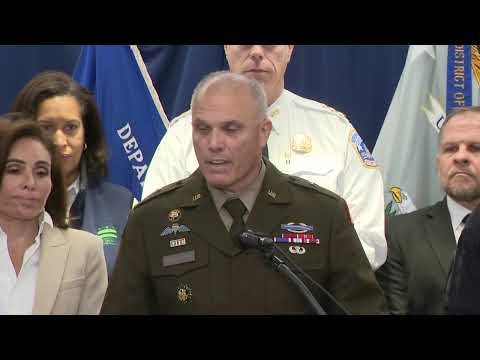 Authorities provide an update on the attacks