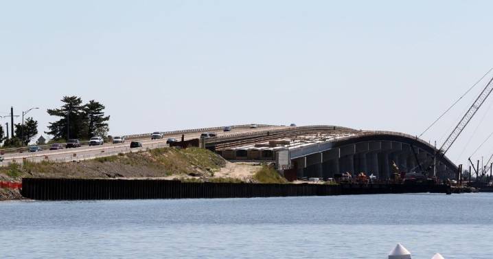 Search underway after man jumps off Route 72 bridge in Ocean County