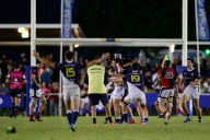 Vibrante definición. Con un penal en la última jugada, Champagnat venció a San Luis y volvió al torneo de elite de URBA