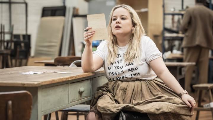 Nicola Coughlan Image From 'Playboy of the Western World' Unveiled