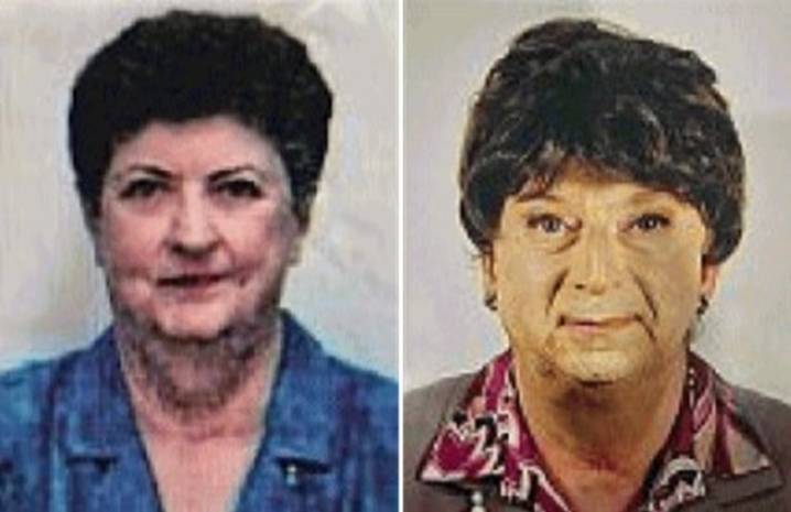 Descubren a un italiano disfrazado de su madre muerta para cobrar su pensión