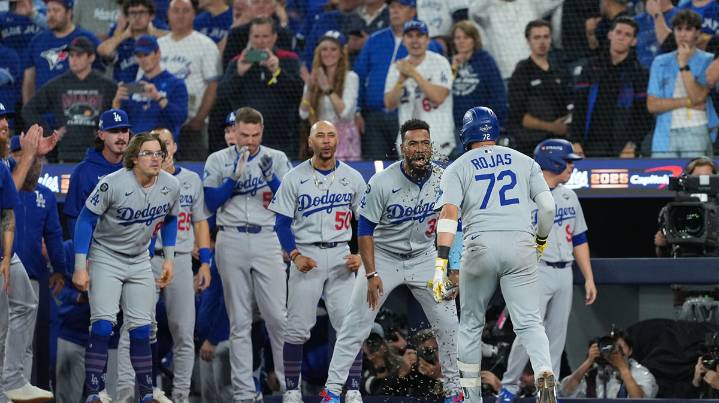 Miguel Rojas’ World Series-saving HR left Dodgers’ Max Muncy in tears