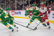 Jesper Wallstedt stands tall as Wild edge Canes in shootout