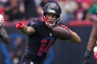 Texans’ Jaylin Noel offensive role decreased drastically against Broncos: ‘Just be ready when my name is called’