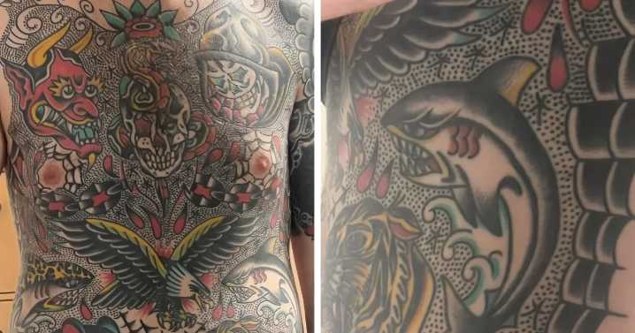 “I’ve Completely Ruined My Life”: Man’s Emotional Post On Tattoo Regret And Depression Goes Mega Viral