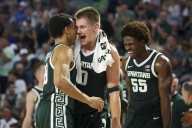 Deadspin | Jaxon Kohler helps No. 11 Michigan State rout East Carolina