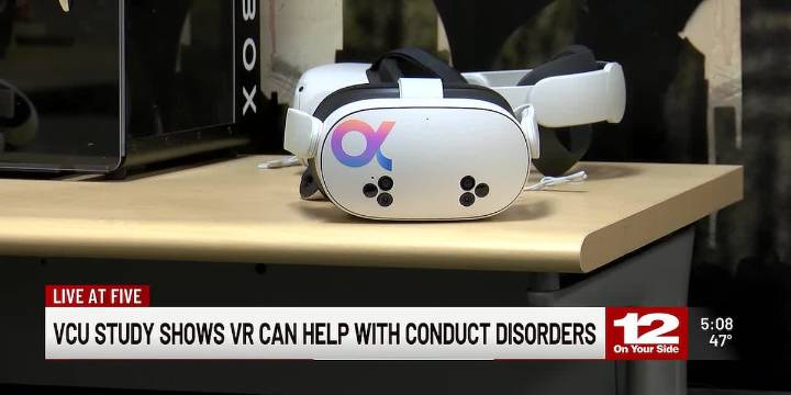 VCU study shows VR can help with conduct disorders