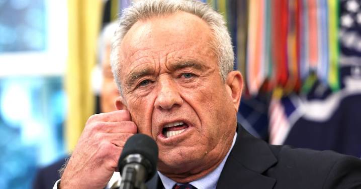 RFK Jr. Brags He Ordered Vaccine Reversal That Set GOP Senator Off