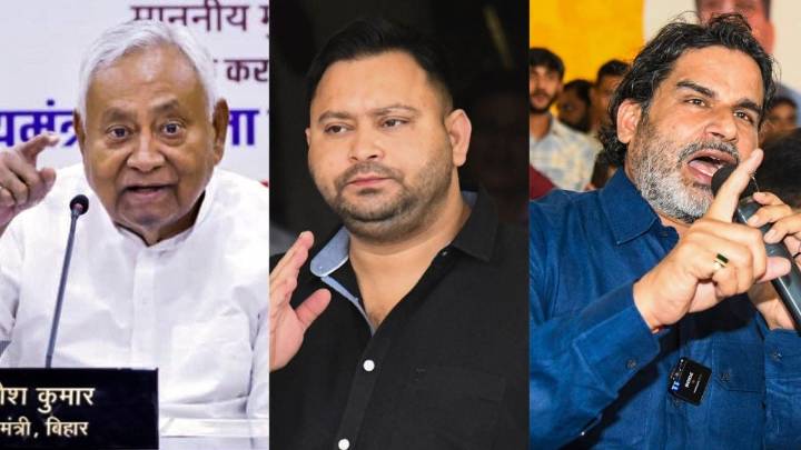 Bihar Verdict: NDA Bags 202 Seats, MGB Left With 34, PK’s Party Fails To Make Mark