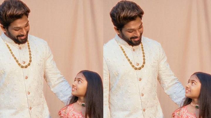 Allu Arjun Celebrated His ‘Little Princess’ Arha’s 9th Birthday With Adorable Picture