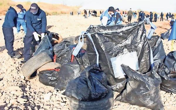 Arranca Bonilla jornada en el Río Sacramento