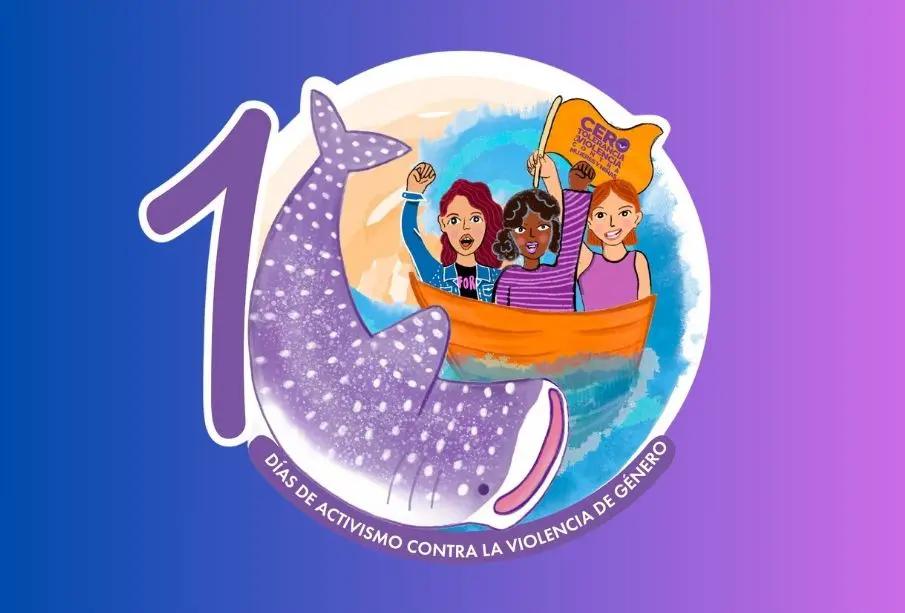 La Paz se une: IMM inicia 16 días de activismo por los derechos de las mujeres