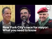 New York City's race for mayor: What you need to know