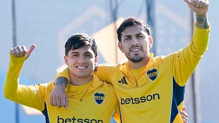 Paredes llenó de elogios a Zeballos y se refirió a la posible llegada de Dybala