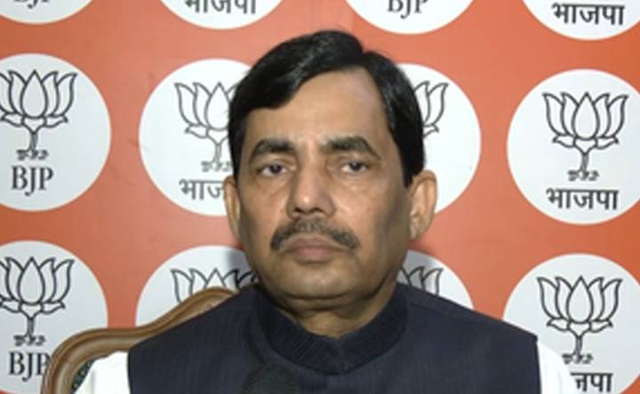 Whatever he said is true: Shahnawaz Hussain backs Mohan Bhagwat on ‘Hindus’ remark