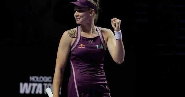 Rybakina beats No. 1-ranked Sabalenka to win WTA Finals