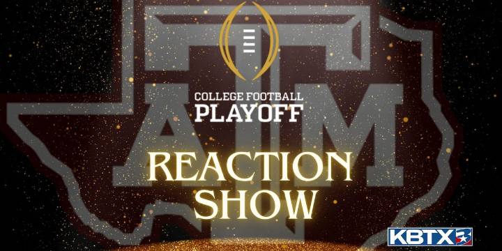 College Football Playoff Rankings Reaction Show: Texas A&M holds at No. 3