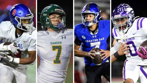 High school football: Friday’s playoff games — previews, updates, scores