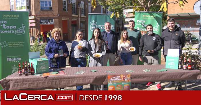 Alovera celebra su 'Ruta de la Tapa' de otoño con 14 establecimientos del 7 al 9 de noviembre