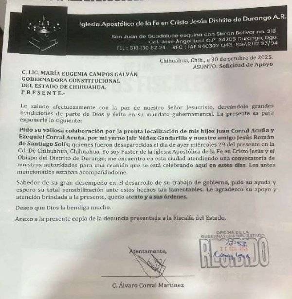 Identifican a familiares de pastor entre los muertos hallados en tiro de mina