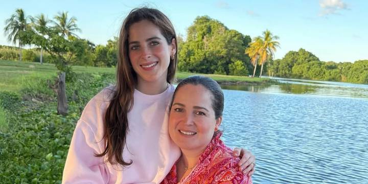 El mensaje por el que aseguran que la mamá de Fátima Bosch predijo su triunfo en Miss Universo 2025