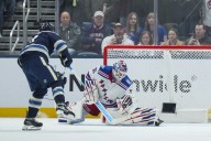 Thriving away from home, Rangers top Jackets in shootout - The Rink Live | Coverage of youth, junior, high school and college hockey